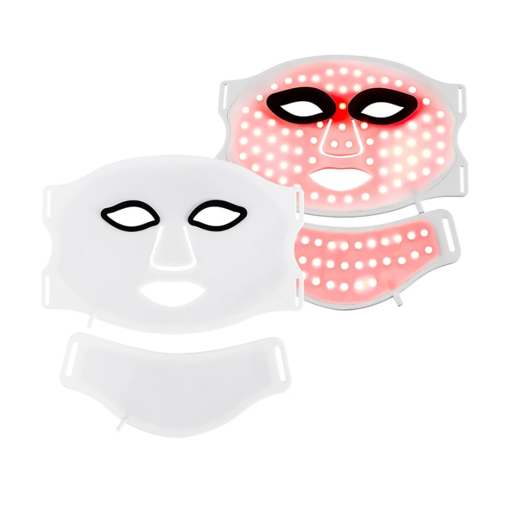 Derma - SkinLit Face & Neck Red light therapy Mask