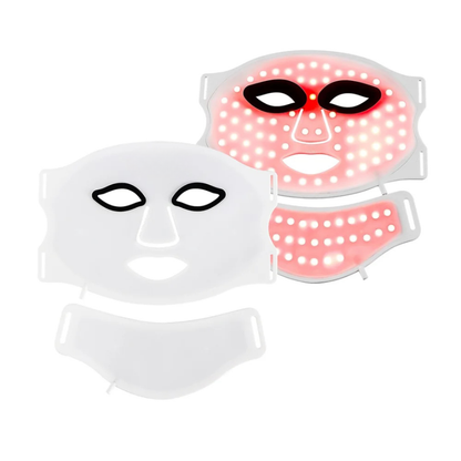Derma - SkinLit Face & Neck Red light therapy Mask