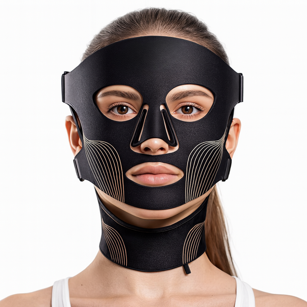 Derma - SkinLit Face & Neck Red light therapy Mask